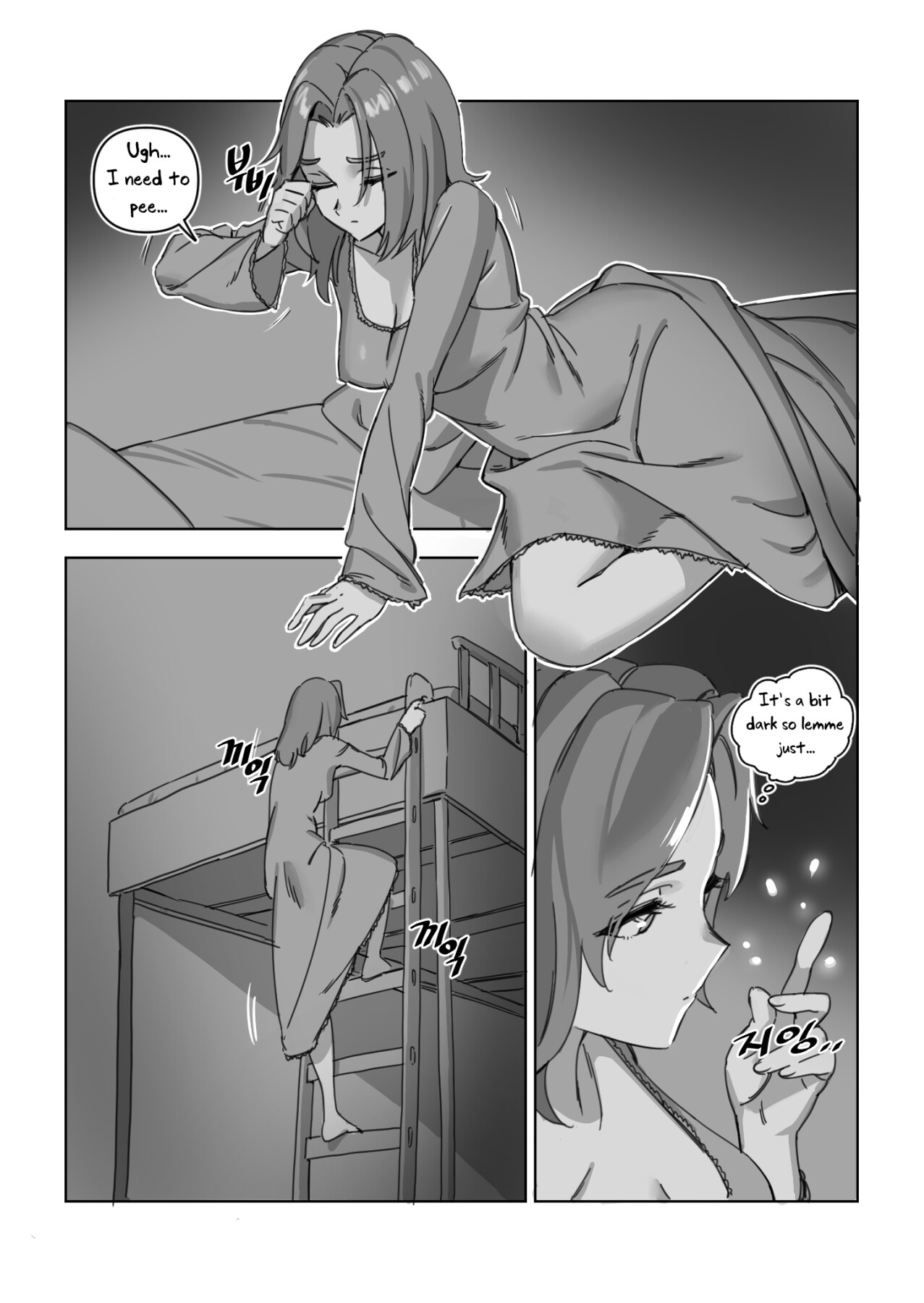 Hentai Manga Comic-Garen's Bitch-Read-24